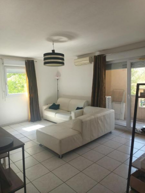 loue chambre dans un 45m2 très calme,proprio de 30ans dort sur le clic clac au salon